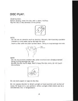 Preview for 3 page of Power Acoustik PACD-888R Instruction Manual