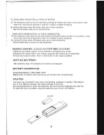 Preview for 7 page of Power Acoustik PACD-888R Instruction Manual