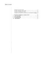 Предварительный просмотр 4 страницы Power Acoustik PADVD-20 Operating Instructions Manual