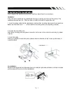 Предварительный просмотр 5 страницы Power Acoustik PADVD-220 Owner'S Manual