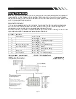 Предварительный просмотр 6 страницы Power Acoustik PADVD-220 Owner'S Manual