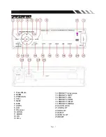 Предварительный просмотр 8 страницы Power Acoustik PADVD-220 Owner'S Manual