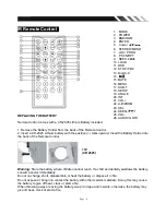 Предварительный просмотр 9 страницы Power Acoustik PADVD-220 Owner'S Manual