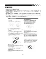 Предварительный просмотр 22 страницы Power Acoustik PADVD-220 Owner'S Manual