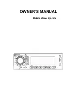 Power Acoustik PADVD-230 Owner'S Manual preview