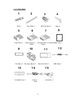 Предварительный просмотр 5 страницы Power Acoustik PADVD-230 Owner'S Manual