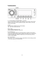 Предварительный просмотр 15 страницы Power Acoustik PADVD-230 Owner'S Manual