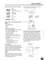 Предварительный просмотр 5 страницы Power Acoustik PADVD-340 Owner'S Manual