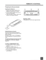 Предварительный просмотр 9 страницы Power Acoustik PADVD-340 Owner'S Manual