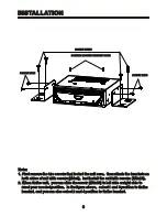 Предварительный просмотр 6 страницы Power Acoustik PADVD-340A Owner'S Manual