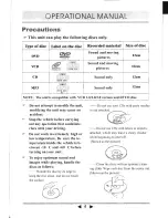 Предварительный просмотр 5 страницы Power Acoustik PADVD-340B Owner'S Manual