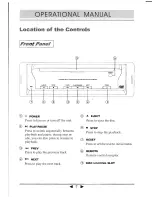 Предварительный просмотр 7 страницы Power Acoustik PADVD-340B Owner'S Manual