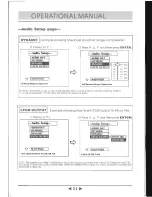 Предварительный просмотр 21 страницы Power Acoustik PADVD-340B Owner'S Manual