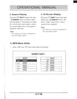 Предварительный просмотр 27 страницы Power Acoustik PADVD-340B Owner'S Manual