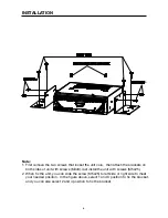 Предварительный просмотр 6 страницы Power Acoustik PADVD-340TV Owner'S Manual