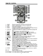 Предварительный просмотр 8 страницы Power Acoustik PADVD-340TV Owner'S Manual