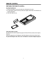 Предварительный просмотр 9 страницы Power Acoustik PADVD-340TV Owner'S Manual