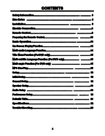 Preview for 2 page of Power Acoustik PADVD-750R Owner'S Manual