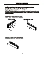 Preview for 7 page of Power Acoustik PADVD-750R Owner'S Manual