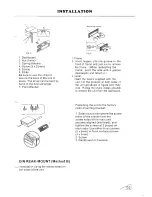 Предварительный просмотр 4 страницы Power Acoustik PAMP3-845 Instruction Manual