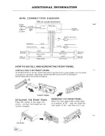 Предварительный просмотр 5 страницы Power Acoustik PAMP3-845 Instruction Manual