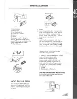 Предварительный просмотр 4 страницы Power Acoustik PAUS-850 Instruction Manual