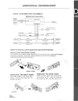 Предварительный просмотр 5 страницы Power Acoustik PAUS-850 Instruction Manual