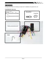 Предварительный просмотр 4 страницы Power Acoustik PCD-42 Owner'S Manual