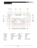 Preview for 7 page of Power Acoustik PCD-42B Owner'S Manual