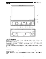 Предварительный просмотр 8 страницы Power Acoustik PD-701 Owner'S Manual