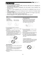 Предварительный просмотр 23 страницы Power Acoustik PD-701 Owner'S Manual