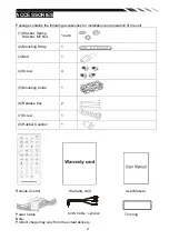 Предварительный просмотр 4 страницы Power Acoustik PD-712 Owner'S Manual