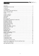 Preview for 3 page of Power Acoustik PDN-721HB Owner'S Manual