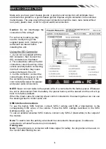 Preview for 6 page of Power Acoustik PDN-721HB Owner'S Manual