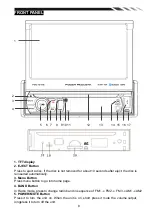 Preview for 8 page of Power Acoustik PDN-721HB Owner'S Manual