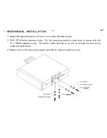 Preview for 3 page of Power Acoustik PEQ-35 Instruction Manual