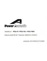 Preview for 9 page of Power Acoustik PEQ-70 Owner'S Manual