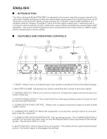 Preview for 2 page of Power Acoustik PEQ-85BC Owner'S Manual