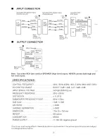 Preview for 4 page of Power Acoustik PEQ-85BC Owner'S Manual