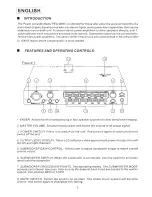 Preview for 2 page of Power Acoustik PEQ-86BC Owner'S Manual