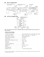 Preview for 4 page of Power Acoustik PEQ-86BC Owner'S Manual