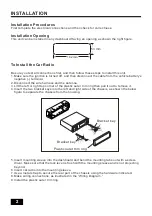 Предварительный просмотр 4 страницы Power Acoustik PL-51B User Manual