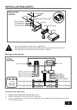 Предварительный просмотр 5 страницы Power Acoustik PL-51B User Manual