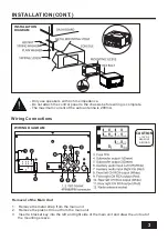 Предварительный просмотр 5 страницы Power Acoustik PL-52B User Manual