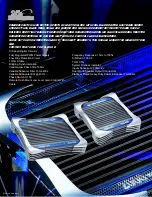 Предварительный просмотр 4 страницы Power Acoustik PMD-103CM Brochure