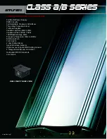 Предварительный просмотр 8 страницы Power Acoustik PMD-103CM Brochure