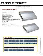 Предварительный просмотр 9 страницы Power Acoustik PMD-103CM Brochure