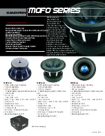 Предварительный просмотр 19 страницы Power Acoustik PMD-103CM Brochure