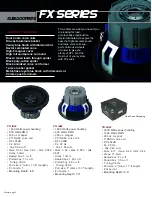 Предварительный просмотр 20 страницы Power Acoustik PMD-103CM Brochure