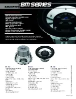 Предварительный просмотр 23 страницы Power Acoustik PMD-103CM Brochure